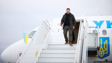 літак зеленського