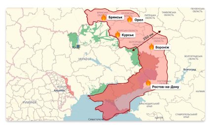 Города России, в которых расположены предприятия ВПК, что могут стать следующей целью Украины