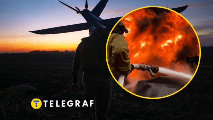 Брянськ отримав "подарунки" вночі