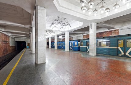 Покровская станция метро в Днепре