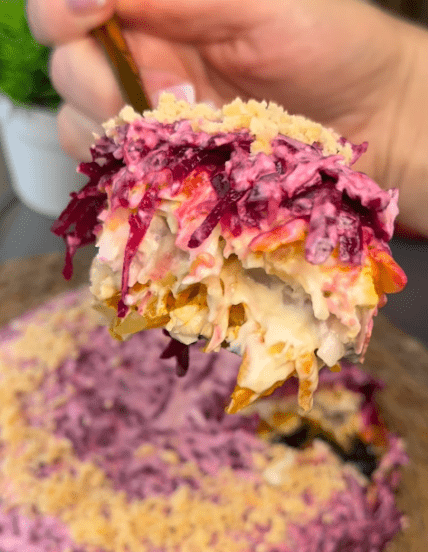 Салат з оселедця та буряка рецепт - як приготувати "не шубу"