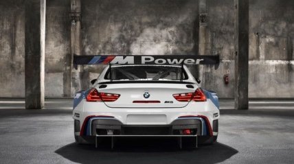 BMW M6 GT3 представлен официально