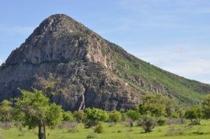 Холмы Цодило