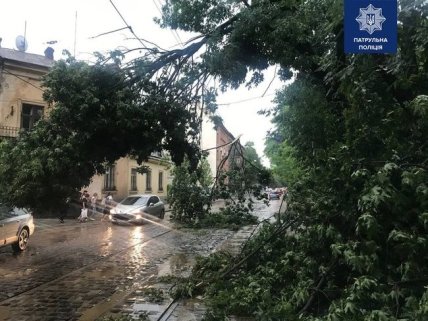 Непогода в Украине 26.06.2021