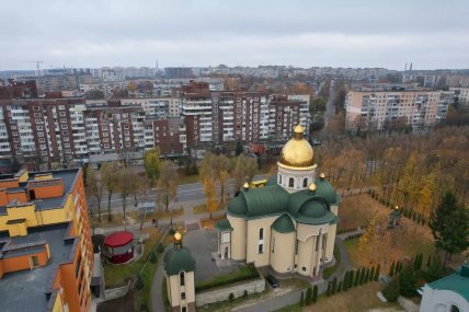 Район Канада в Тернополе