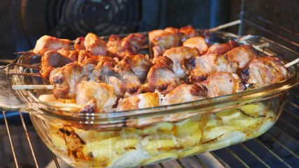 Очень вкусно и просто, без мангала