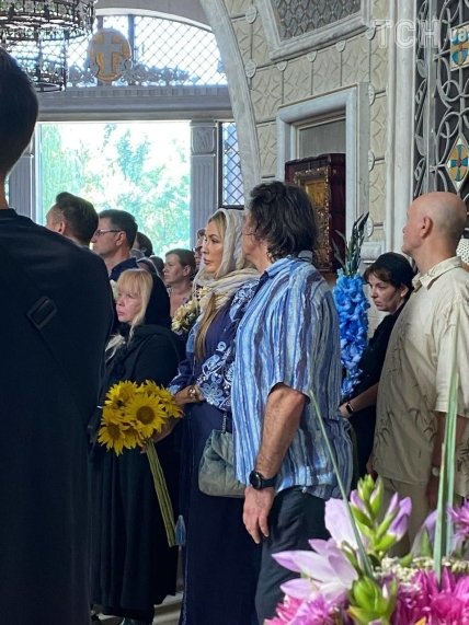 Похороны Русланы Писанки