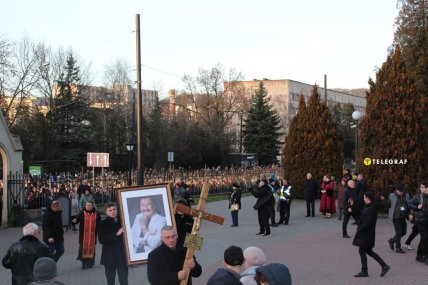 Поховання Степана Гіги
