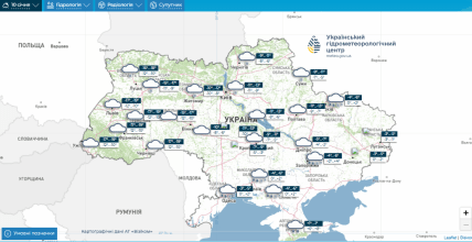 Погода в Украине на 10 января, прогноз, морозы