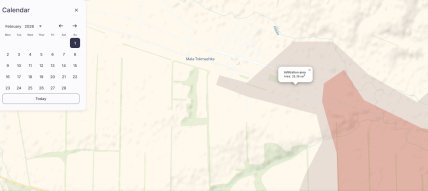 Частина Малої Токмачки у сірій зоні