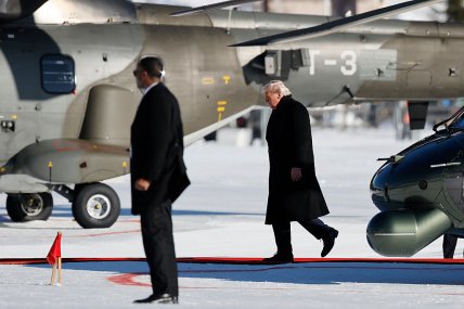 Дональд Трамп Давос