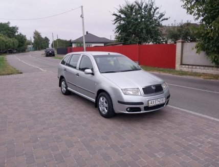 Škoda Fabia