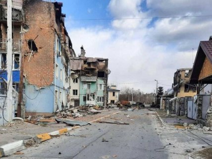 Ірпінь після звільнення у 2022