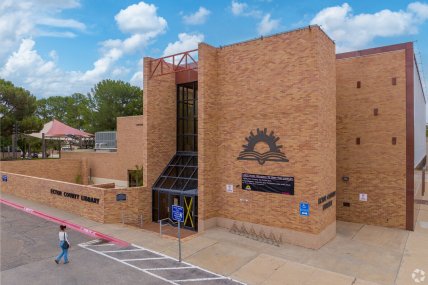 Библиотека в Одессе, Техас