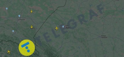 Над Україною пролетів пасажирський літак