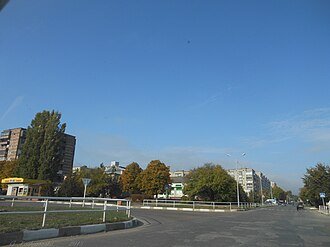 Вид на Новодністровськ