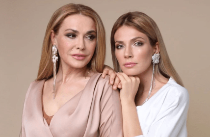 Ольга Сумская с дочерью Антониной