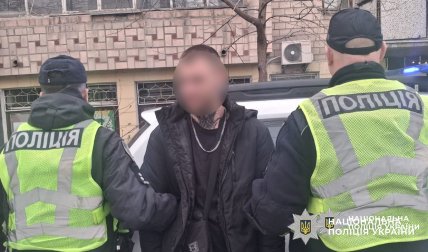 Стрільця в Чернігові затримали