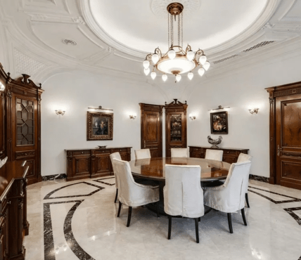 Имение Медведчуков на Рублевке