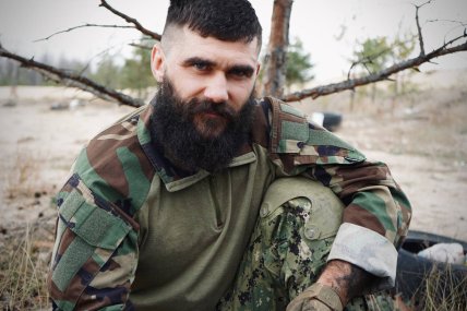 Военный с позывным "Тоха"/Фото предоставлены собеседником