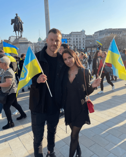 ярмоленко жена