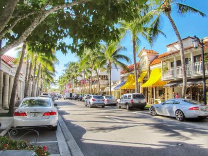 Улицы Палм-Бич