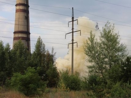 В Киеве на предприятии произошел пожар