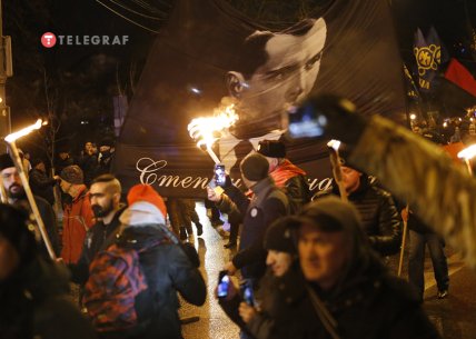 Марш на честь Бандери у Києві