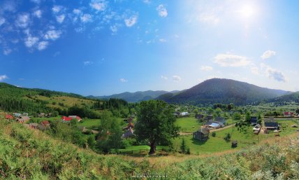 Населений пункт Долішній Шепіт в Україні