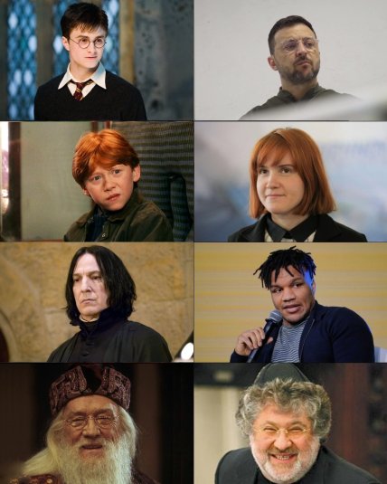 Українських політиків порівняли із персонажами "Гаррі Поттера"