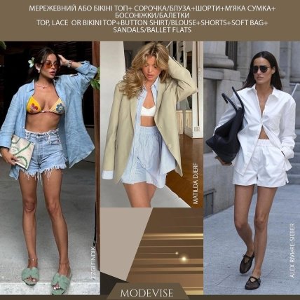 Стильные летние образы