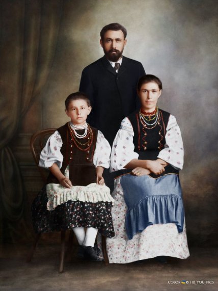 У Бориса Гринченко была дочь Анастасия