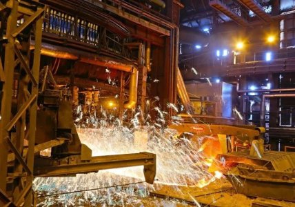 На Азовстали работало около 10 тысяч человек Фото Метинвест