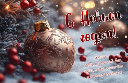 листівки з новим роком, вітання