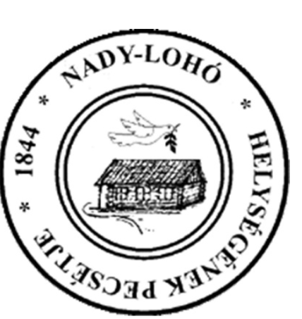 Nagy Loho на старинной печати