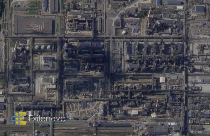 Московський НПЗ після влучання