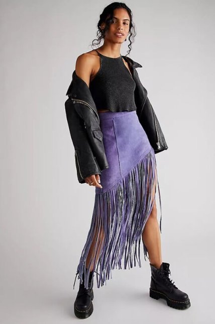 длинная юбка