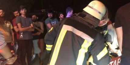 Пожар 6.06.2021 в общежитии Одесского медуниверситета