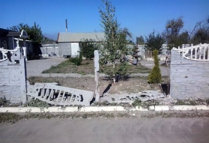 В зоне АТО боевики обстреляли Авдеевку