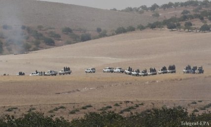 Турецкие танки вошли в Сирию