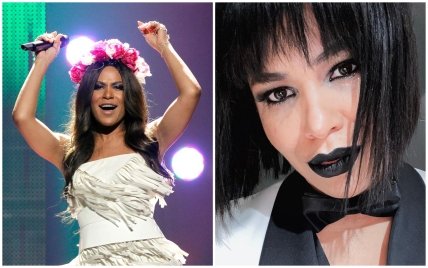 Гайтана на Евровидении и сейчас