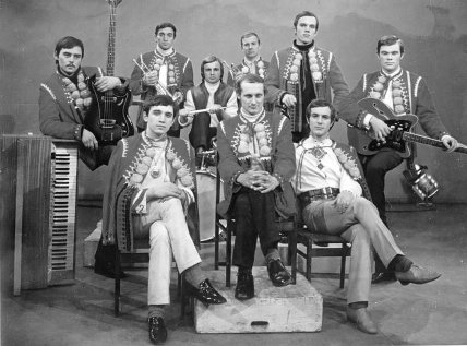 Ансамбль Смеричка назарий яремчук ивасюк дутковский зинкевич