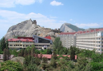 Санаторій Судак зараз