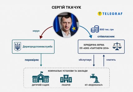 Чем руководит и кого проверяет Сергей Ткачук. Инфографика "Телеграфа" сделана с помощью ИИ