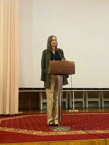 Синоптикиня Наталія Птуха / Facebook-сторінка