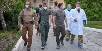 Владимир Зеленский с соратниками