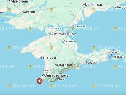 Где в Крыму фиксировали землетрясение