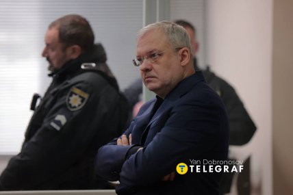 Герман Галущенко на суде