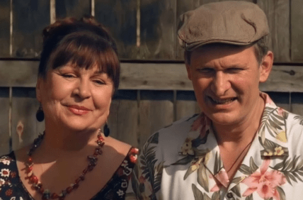 Татьяна Кравченко и Федор Добронравов