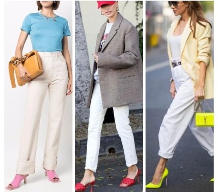 білі джинси 2022